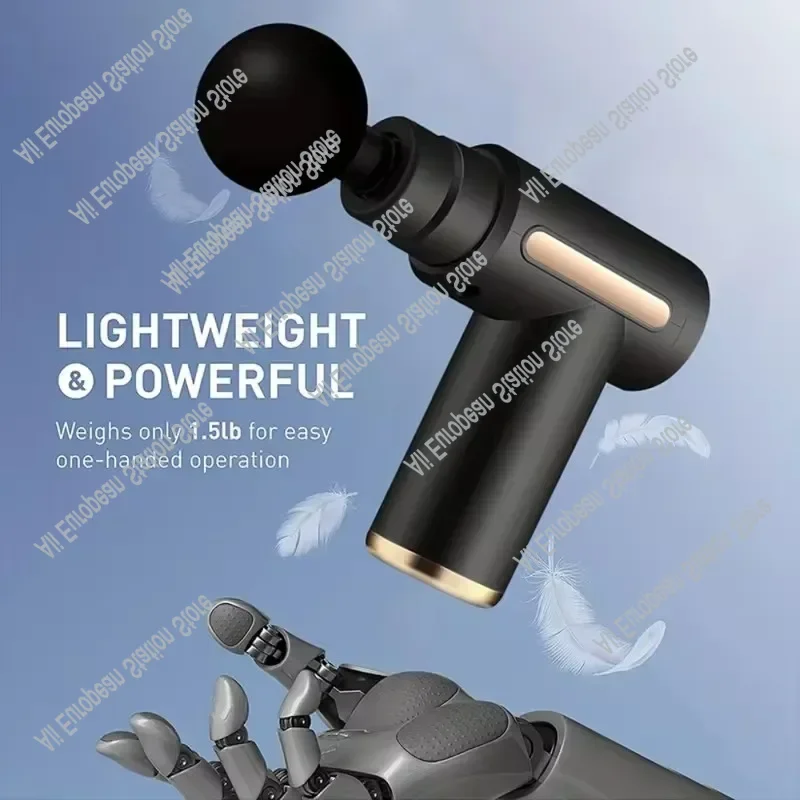 2025 fascia gun muscle relaxation massager electric vibration massage gun professional grade neck mask gun