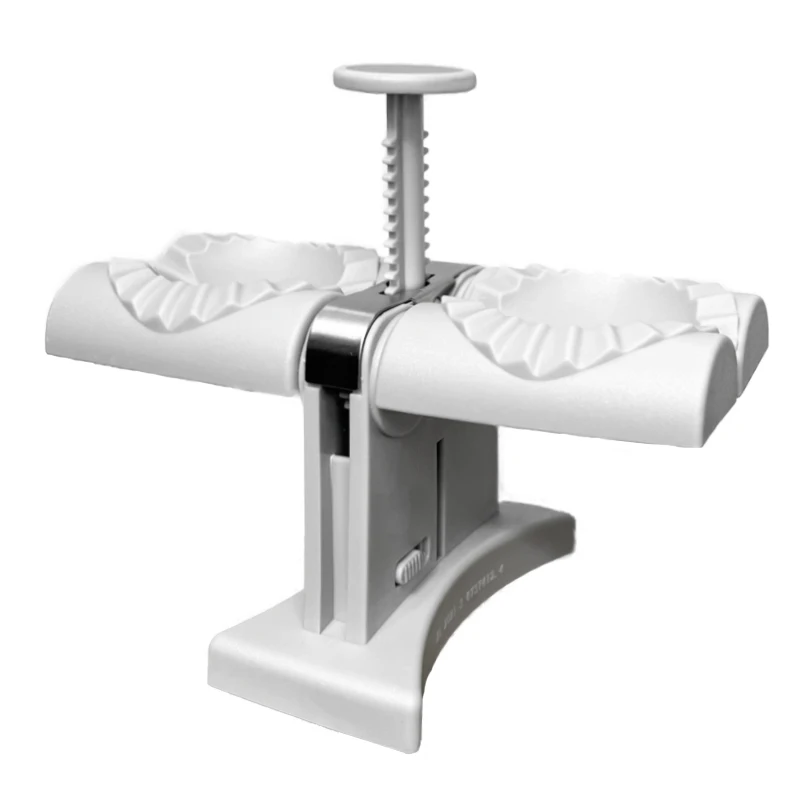 Automatic Dumpling Machine Easy To Clean Double-Head Pressing Die Pie Wonton Mold DIY Reusable Kitchen Gadget Accessories